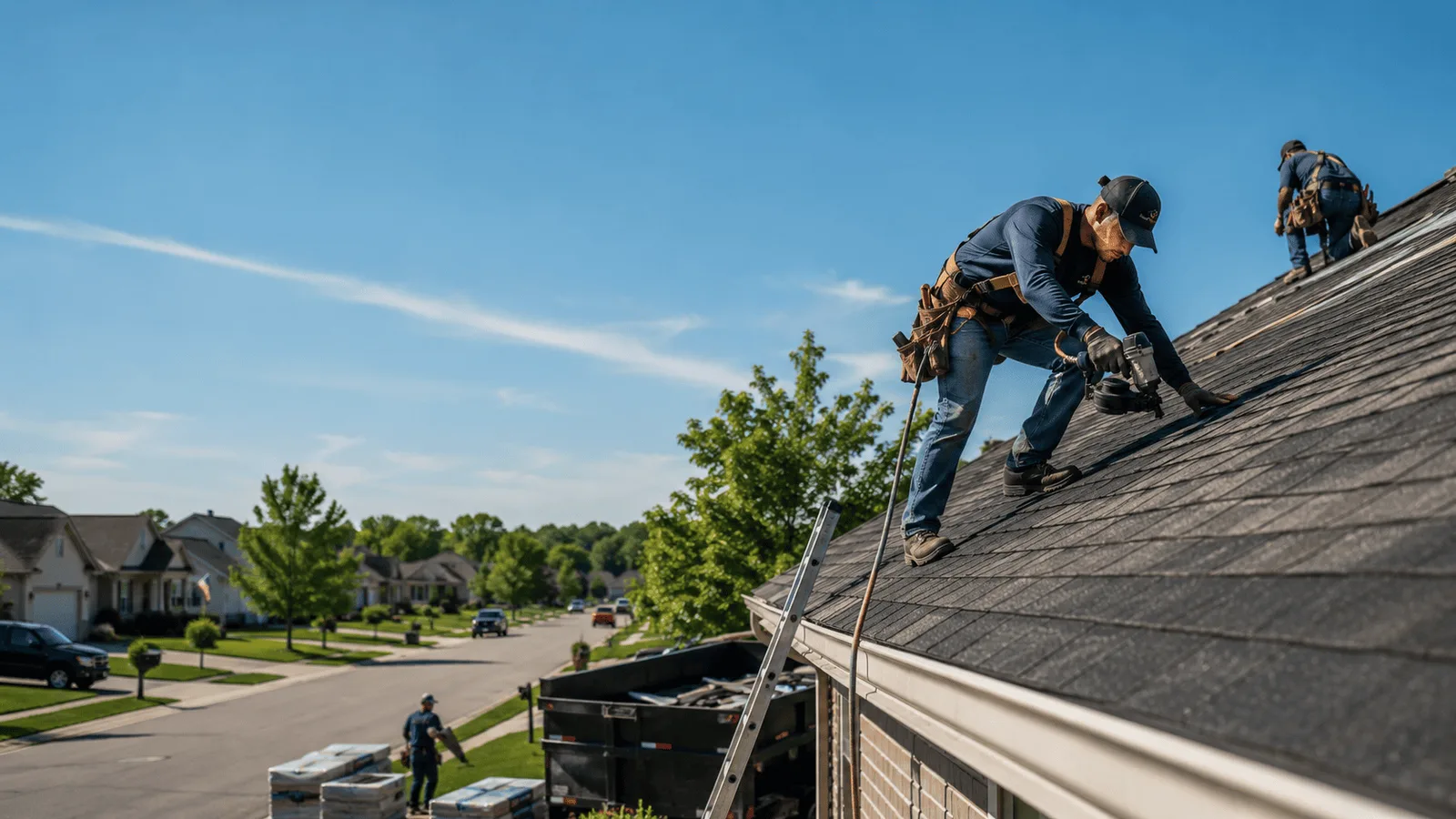 Roof Inspection in Parkman, OH